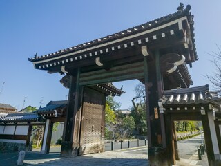 京都の知恩院の新門