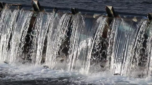 川の流れ・中流域