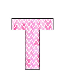 diamond font letter v © betania