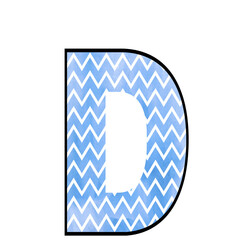 diamond font letter a © betania