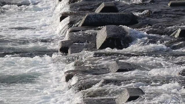 川の流れ・中流域
