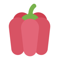 Bell Pepper paprika icon