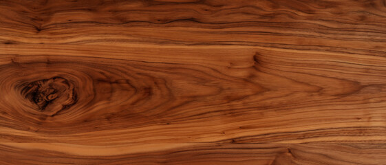 close up of the old natural walnut wood texture of the dark wood surface background - obrazy, fototapety, plakaty