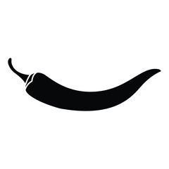 Red hot natural chili pepper pod realistic image  vector illustration. Design for grocery, culinary products, seasoning and spice package, recipe web site decoration, cooking book.