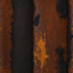 rusty metal background
