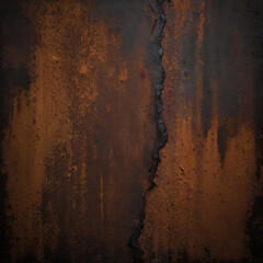 rusty metal background
