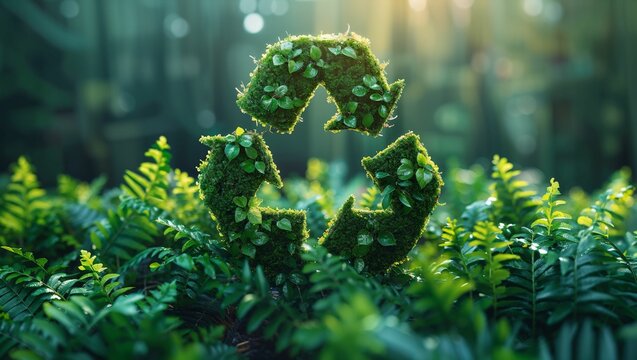 Paperless office concept, digital documentation in use, eco-friendly practices, employees committed to sustainability