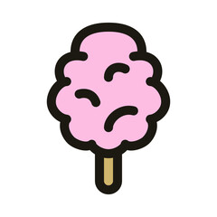 Cotton Candy Icon