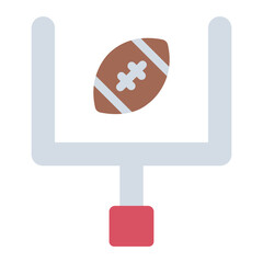 Goal Post for american football icon
