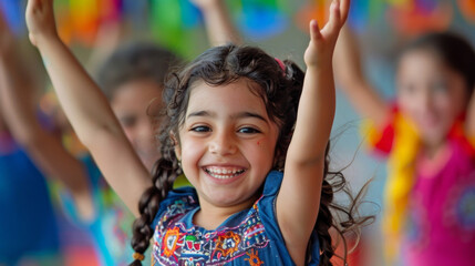 Even schools and community organizations get involved in the celebrations organizing funfilled events and competitions for children of all ages.