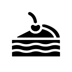 Slice of Cake Icon