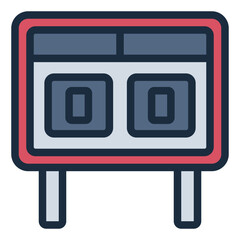 Scoreboard score sport icon