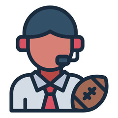 Sport Commentator icon