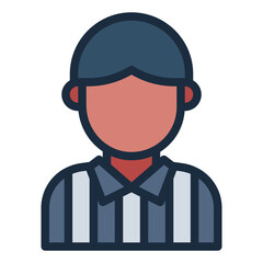 Referee profession icon