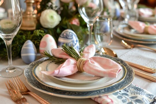 Transform Your Easter Table with Charming Bunny Ear Napkin Rings: A Festive Guide