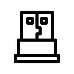 USB Dongle Icon