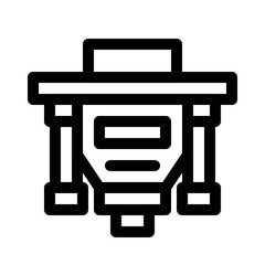 VGA Cable Icon