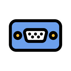 VGA Port Icon