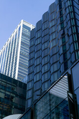Obraz premium New York City Architecture, streets and people