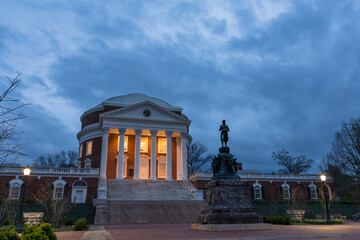 The Rotunda at the University of Virginia - Charlottesville, VA