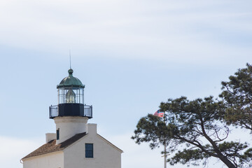 Old Point Loma Lighthouse, San Diego, California
