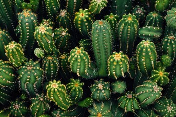 cactus background cactus plants closeup Cactus thorns