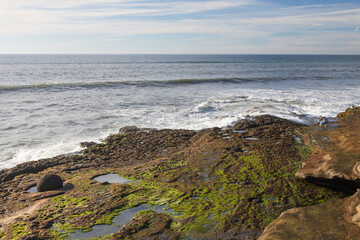 Sunset Cliffs, San Diego, California