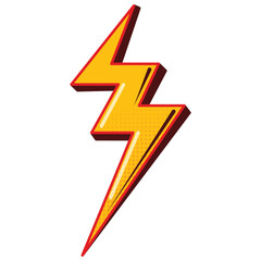 Retro Comic Thunder