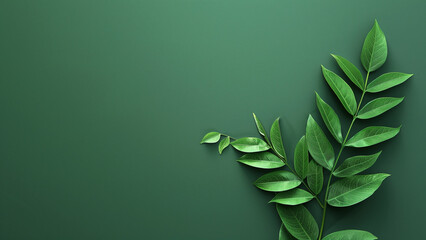 a minimalist background for a presentation deck on sustainability
