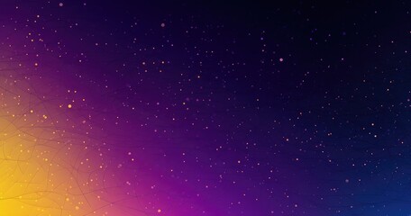 dynamic purple and yellow flow background