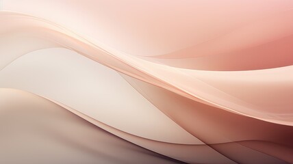 luxurious beige curves abstract illustration background
