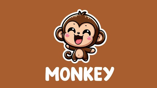 Animal names monkey based on the alphabet "M"