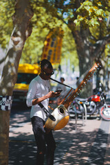 Fototapeta premium A Taste of Melbourne - Street Artist