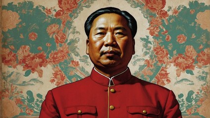 cinco the mao new latest, portrait of a man - obrazy, fototapety, plakaty