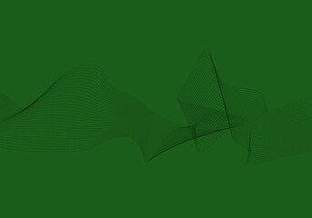 Abstract wave graphic background, template for presentation, web, and print design. Ready to use background.