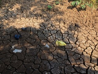 hot dry land in indonesia