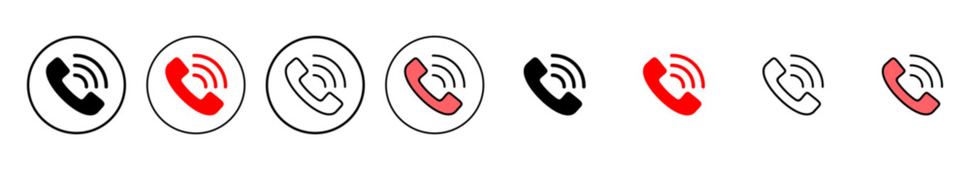 Call icon vector illustration. telephone sign and symbol. phone icon. contact us