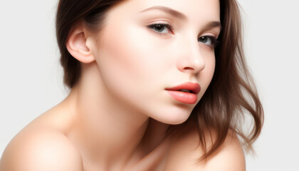 Obraz premium portrait of a woman