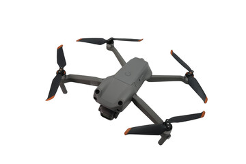 Side view of the drone