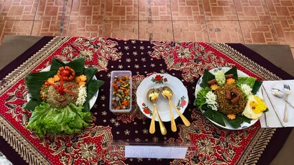 Indonesian fried noodle creations