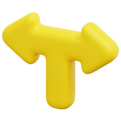 alternate 3d render icon illustration