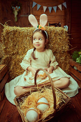 village easter party - 753384345