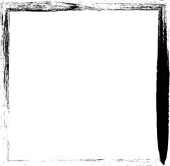 Obraz premium Square frames grunge style. Elements for design