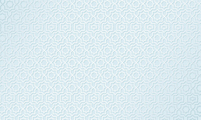 Islamic pattern background design