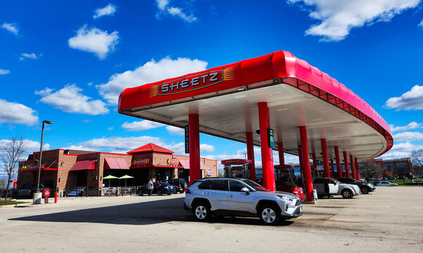 Sheetz Gas Station, Manassas, Virginia, USA
