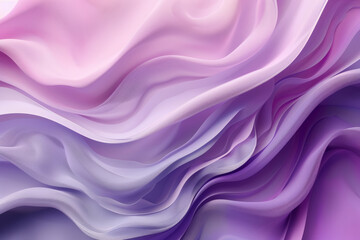 Abstract background of light purple color, folds, textiles. A banner with free space for text. Abstract background for mother's day, Valentine's day, wedding greetings, children's theme
