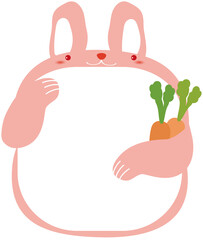 토끼 © 이나 윤