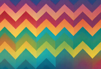 Zigzag Gradient Wallpaper, Background, Gradient, Zigzag, Colorful, Wallpaper, Abstract, Vibrant, Design, Pattern, Modern, Decoration, Artistic, Digital, AI Generated