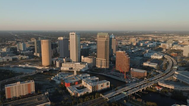 Tampa from air