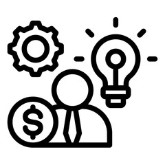 Entrepreneurship Icon